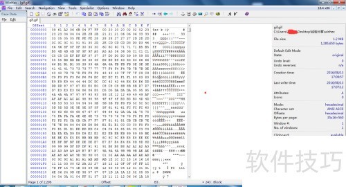 ���ʹ��winhex�޸������ͼƬ