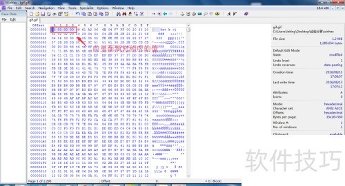 ���ʹ��winhex�޸������ͼƬ