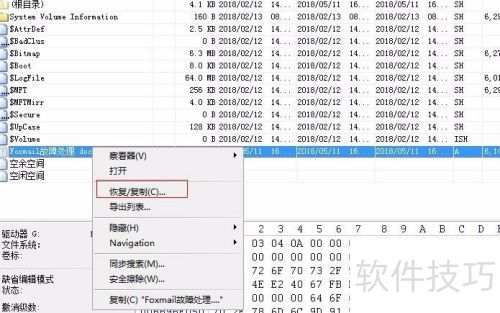 WinHex�ļ����ͻָ�����