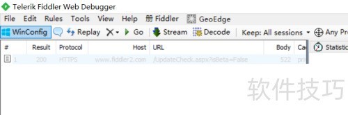 ���ʹ��fiddler��������