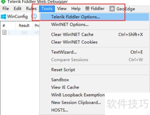 ���ʹ��fiddler��������
