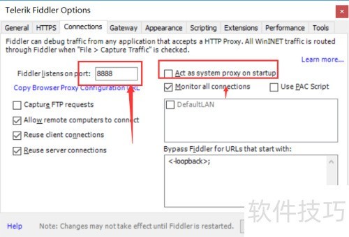 ���ʹ��fiddler��������