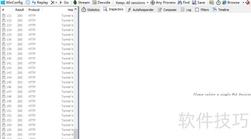 Fiddler��ô����websocket��Ϣ