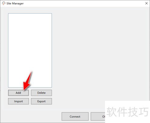 ���ʹ��FTP Rush�ͻ�������FTP������