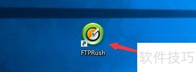 FTPRush��������֧��MLSDʱ�������MLSD�б�