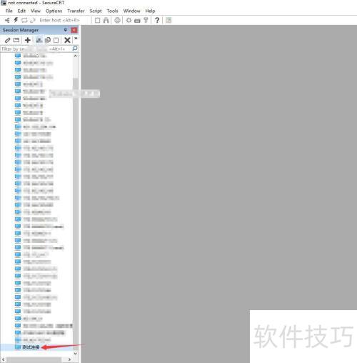 ���ʹ��secureCRT����