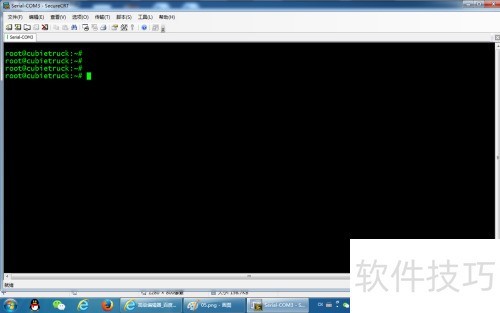 SecureCRT�˵����Ҳ����Ľ������