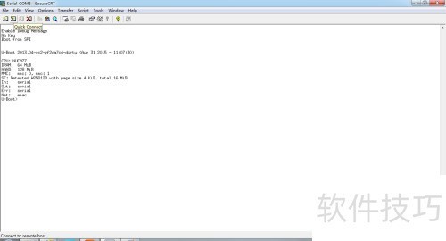 SecureCRT����telnet����