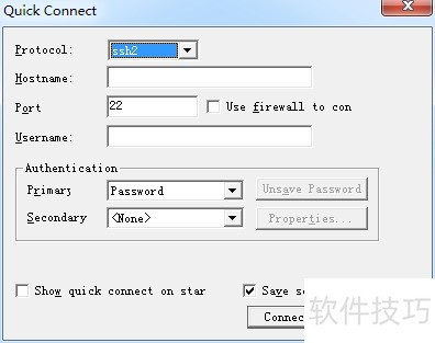 SecureCRT����telnet����