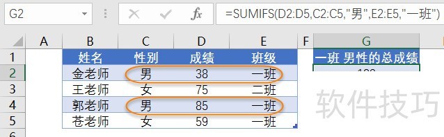 Excel条件汇总函数：IF、SUMIF、COUNTIF等函数