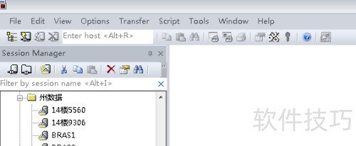 SecureCRT 7.3��θ��ı���ɫ