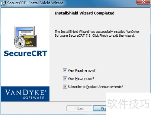 secureCRT��װ�������