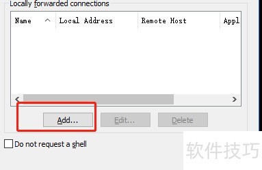 securecrt�˿�ӳ�䷽��