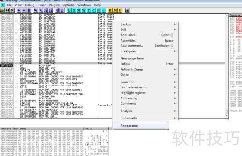 ��ζ���ollydbg��ʽ