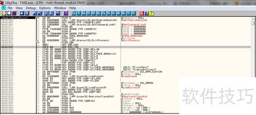 ������ʹ��Ollydbg����������