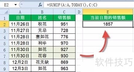 SUMIF函数14种经典用法