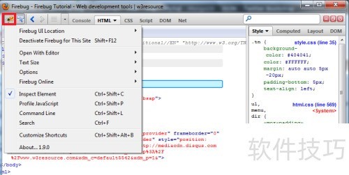 ͼ��FireBug������