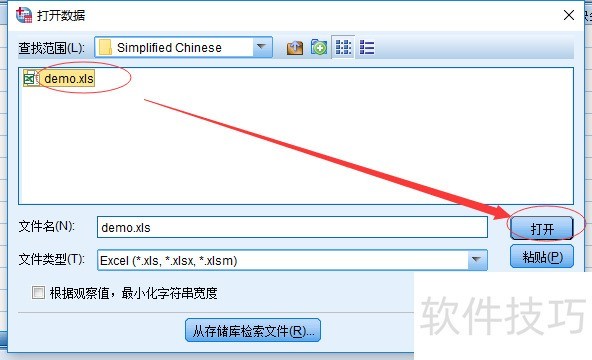 IBM SPSS StatisticsȡExcel