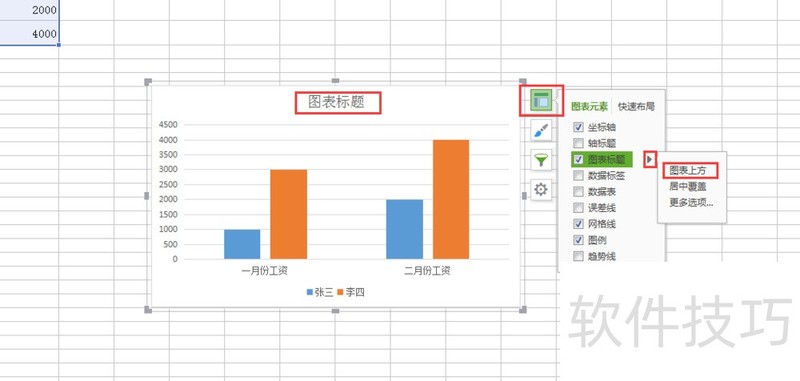 2018新版wps表格，如何自动生成柱状图。