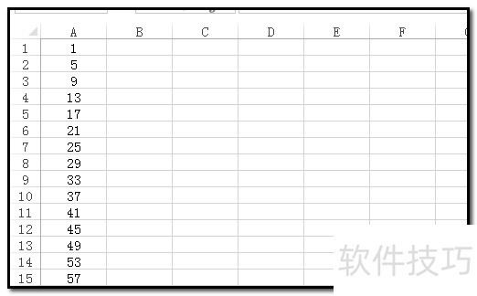 excel表格如何按规律显示时间？等比等差数列？