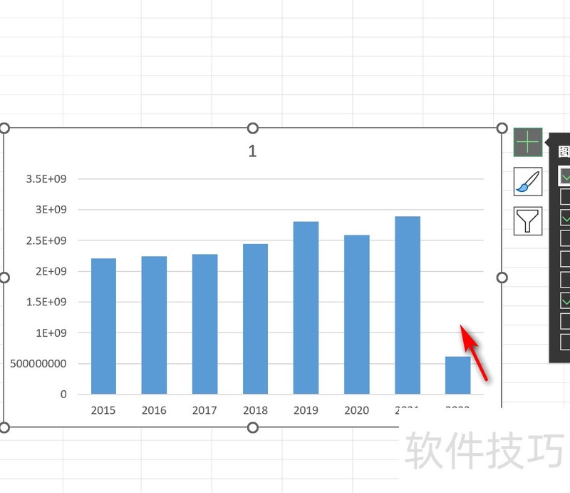 Excel图表如何单独保存为图片格式？