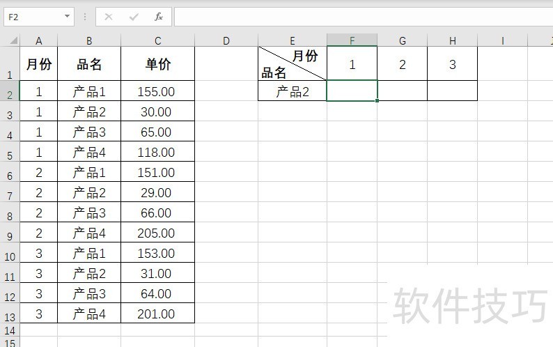 Excel如何根据月份匹配数据-软件技巧-ZOL软件下载