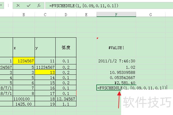 ExcelʹFVSCHEDULE