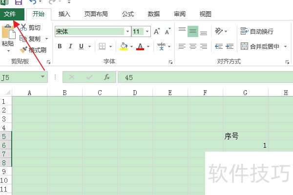 软件Excel：如何取消自动插入小数点功能