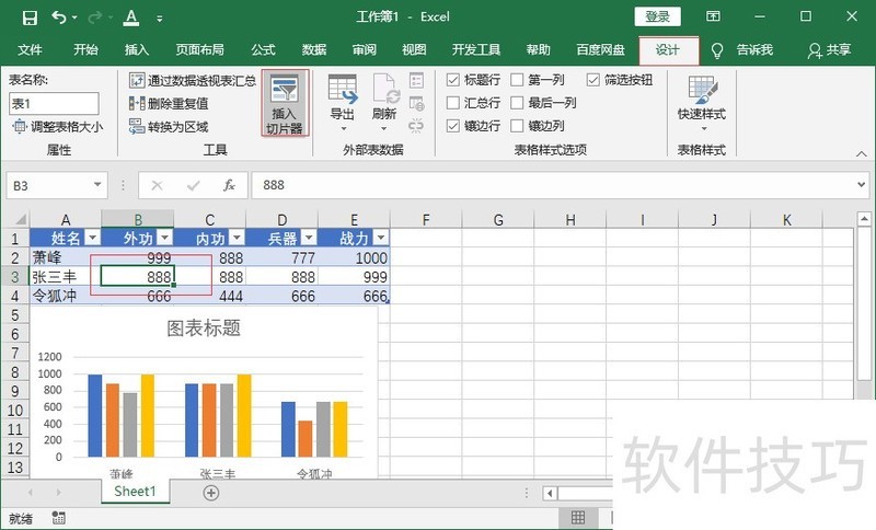 Excel切片器单独查看一组数据 Excel切片器单独查看一组数据