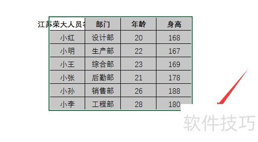 Excel表格复制单元格列宽不变