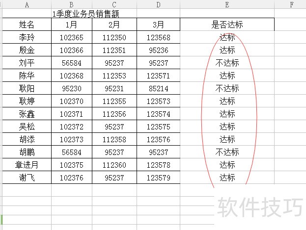 如何使用excel中的函数if和or 函数的组合