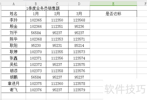 如何使用excel中的函数if和or 函数的组合