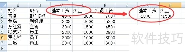 EXCEL߼ɸѡӦʾ