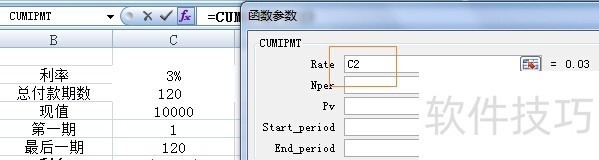 Excel֮CUMIPMTʹ˵