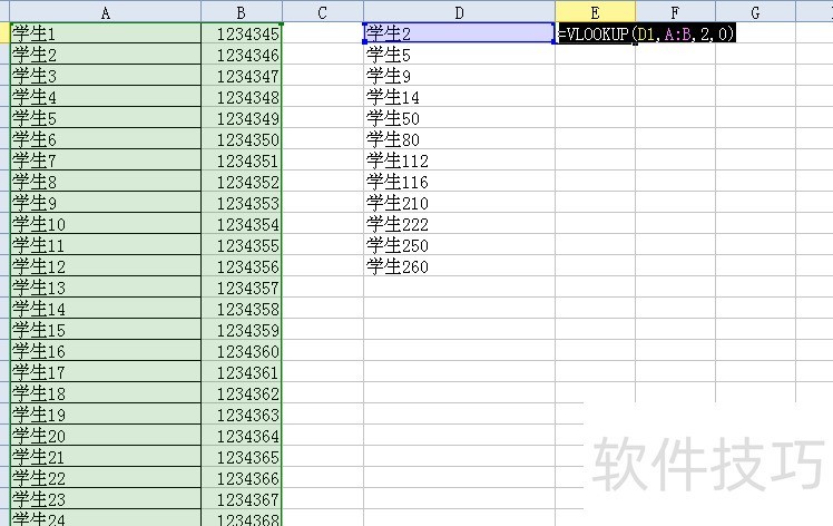 Excel-vlookupٲضϢ