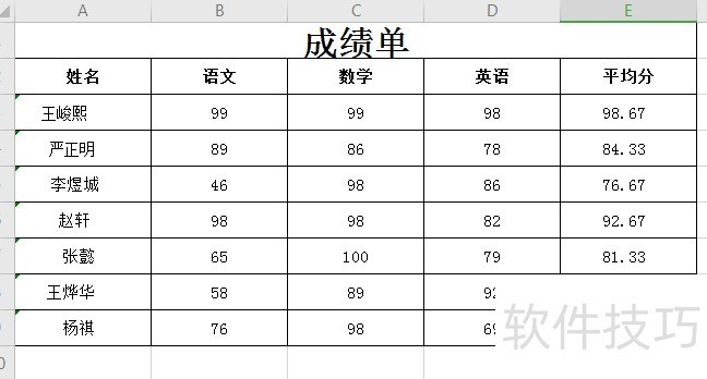 Excel表格如何固定表头 Excel表格如何固定表头