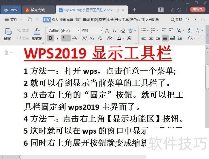 WPS2019ʾ