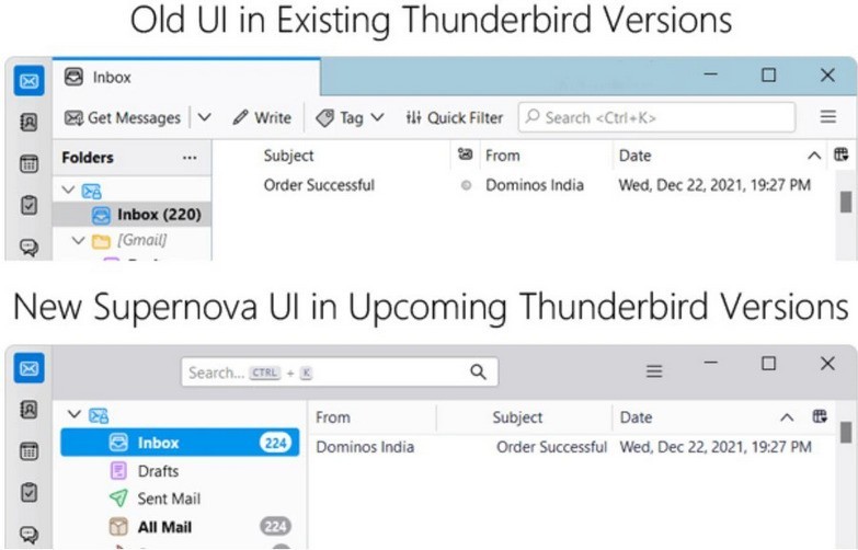 MozillaThunderbirdʼͻȫع7·ȫ115汾