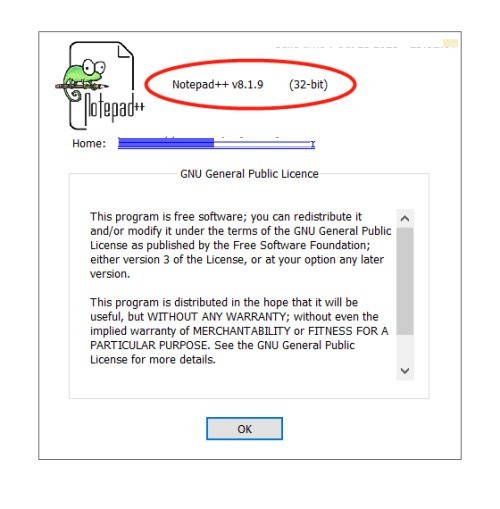 Notepad++怎么查看版本号-Notepad++查看版本号的方法-软件技巧-ZOL软件下载