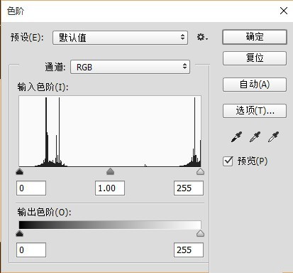 Photoshop如何设置色阶-Photoshop设置色阶的方法