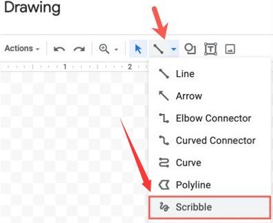 Google文档怎么添加绘图板?Google文档插入手写签名方法介绍