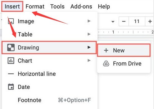 Google文档怎么添加绘图板?Google文档插入手写签名方法介绍