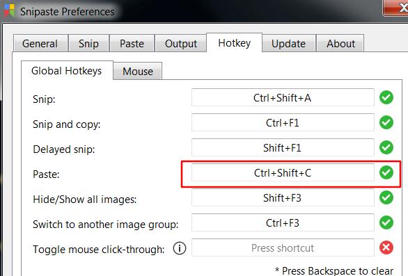 Snipaste怎么更改截图快捷键hotkey-Snipaste更改截图快捷键hotkey教程 5.jpg
