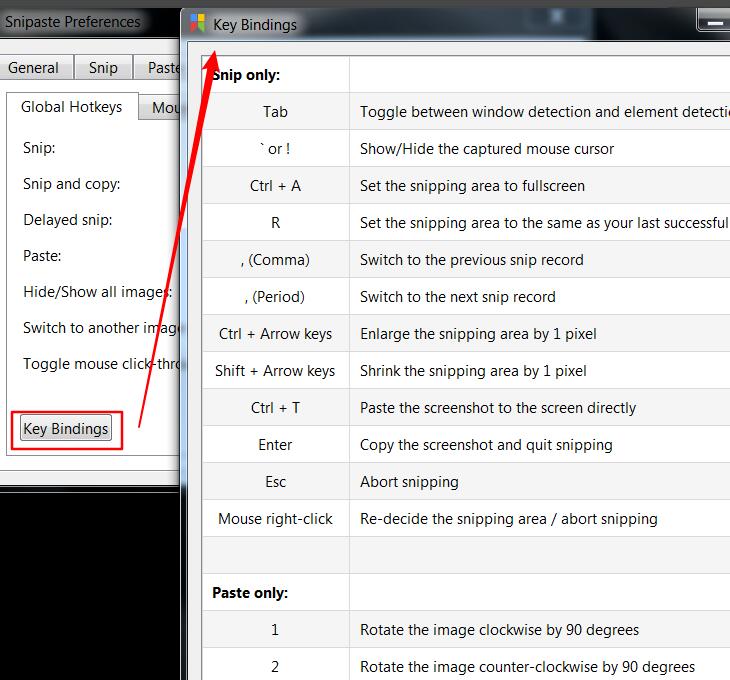 SnipasteôĽͼݼhotkey-SnipasteĽͼݼhotkey̳