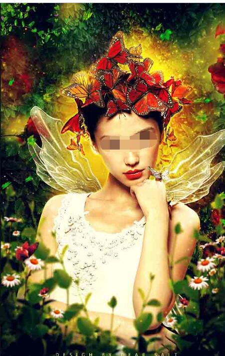 ��PS�ϳ�ɭ�ֺ��������Ӳ廭�̳�