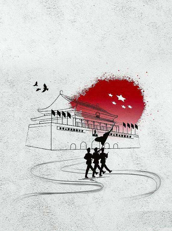 ps如何设计建军海报矢量图-ps做建军节手绘风海报的教程 ps怎么设计建军海报矢量图? ps做建军节手绘风海报的技巧