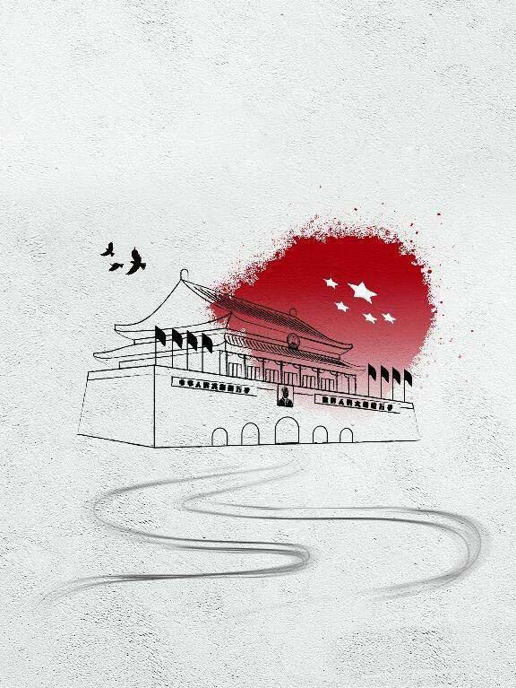 ps如何设计建军海报矢量图-ps做建军节手绘风海报的教程 ps怎么设计建军海报矢量图? ps做建军节手绘风海报的技巧