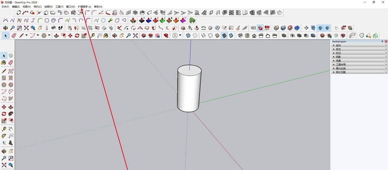 SketchUpͼʦչεı-SketchUpֱע̳