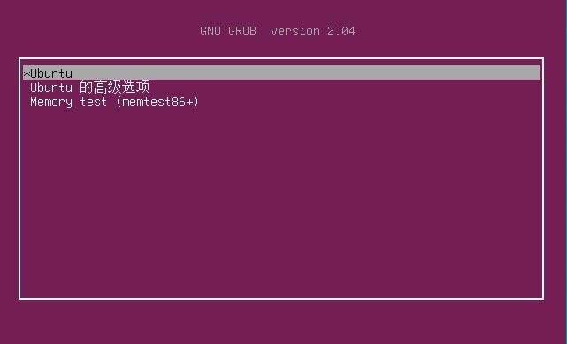 ubuntu20.04ôÿgrub-˵ѡķ