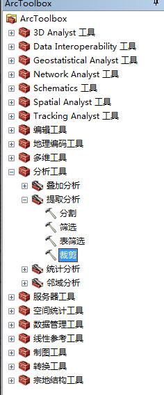 arcgis中怎么对矢量数据裁剪-arcgis软件教程 ArcGIS中如何对矢量数据裁剪?